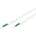 DK-3901LCA-30 Glasfaser LWL Glasfaser Anschlusskabel 30 Weiß Grün 1x LC APC-Stecker 1x LC APC-Stecker 9/125 μ