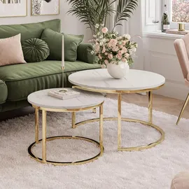 lookway CIRI Gold Glas 70 x 48 x 70 cm