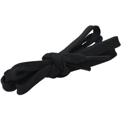 DASSY® Leos 120CM Flache Schnürsenkel 120cm (per 5 Paar) - schwarz