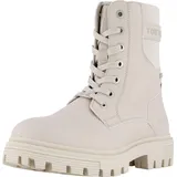 Tom Tailor Schnürboots in beige, 37 EU | Gr.: