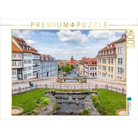 Calvendo Puzzle Wasserkunst Brunnen mit Sicht auf Rathaus 1000