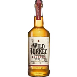Wild Turkey 81 Proof Bourbon Whiskey 40,5% 0,7l