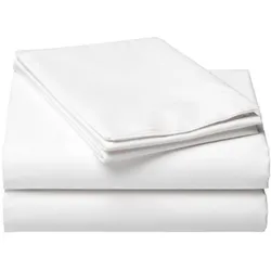 Bettbezug Weiß 140x210+30 cm 100% Baumwolle Uni glatt mit Hotelverschluss Bettwäsche Bezug für Bettdecke