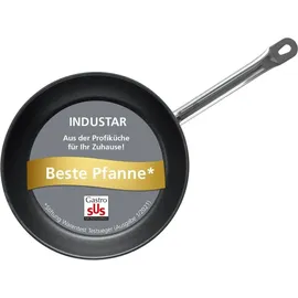 Schulte-Ufer Industar Pfannen-Set 4-tlg. 20 cm + 24 cm + 28 cm