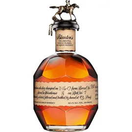 Blanton's Bourbon Original Single Barrel Bourbon 46,5% vol 0,7 l Geschenkbox