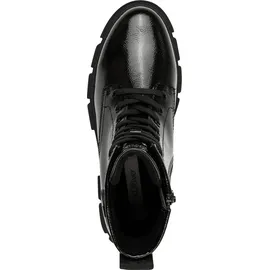 s.Oliver Schnürstiefeletten für Damen, schwarz, 38 EU