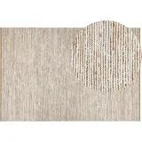 Beliani Beliani, Teppich, Beige und Weiß 200 x 300 cm