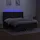 vidaXL Boxspringbett 180 x 200 cm Schwarz