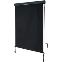 Mendler Vertikalmarkise HWC-F42, Senkrechtmarkise Sichtschutz Außenrollo Rollo, UV-Schutz 50