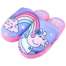 Peppa Pig Hausschuhe Peppa Pig Regenbogen Lila 32/33 - Lila - 32/33