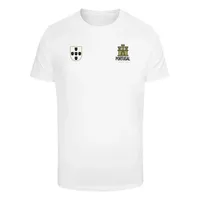 Mister Tee Portugal Trikot in Weiß, Größe XL