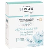 Maison Berger Aroma Wake-Up Set 2 Stück Nachfüller Autoduft