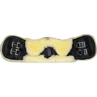 HKM Lammfell-13337 Lammfell Schwarz/Natur 55