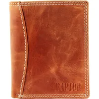 Raptor Herren Geldbörse braun