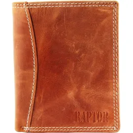 Raptor Herren Geldbörse braun