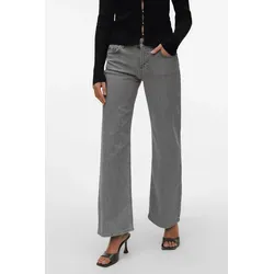 Alexis Low Taille Jeans Jeans - hellgraues Jeans - Vero Moda
