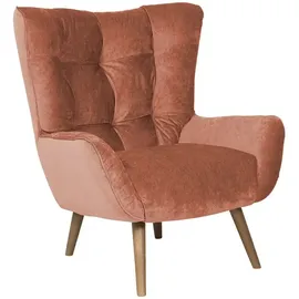 Soho Polstersessel Jolyn ¦ rosa/pink ¦ Maße (cm): B: 87 H: 100 T: 86.0