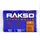 RAKSO Stahlwolle Pads mittel 8 St.