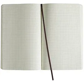 Moleskine Notizbuch A5 kariert Schwarz