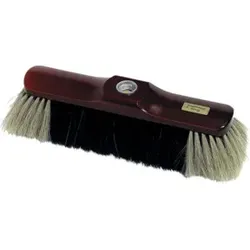 Nölle Stubenbesen, 28cm lang m.Naturhaar-Mischung Gewinde
