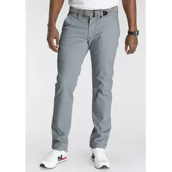 DELMAO Chinohose, mit Details DELMAO graublau 31