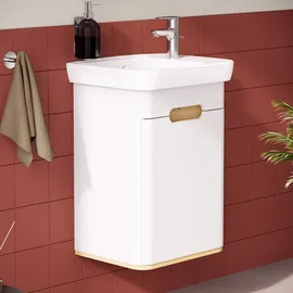 Vitra Waschtisch-Unterschrank 50 x 66,5 cm Weiß Matt