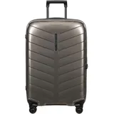 Samsonite Attrix 4-Rollen Cabin 69 cm / 73 l braun/beige/grau