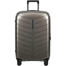 Samsonite Attrix 4-Rollen Cabin 69 cm / 73 l braun/beige/grau