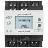 eQ-3 Homematic IP Wired Schaltaktor 8-fach 4TE REG, Schaltaktor (151677A0)