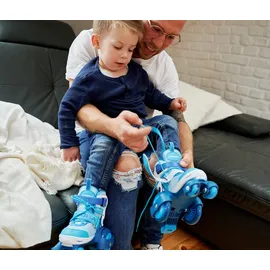 Hudora Rollschuhe My First Quad Gr. 26-29