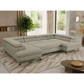 MKS Meble Ecksofa PABLO U 3-Sitzer Beige