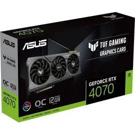 Asus TUF Gaming GeForce RTX 4070 OC Edition 12 GB GDDR6X