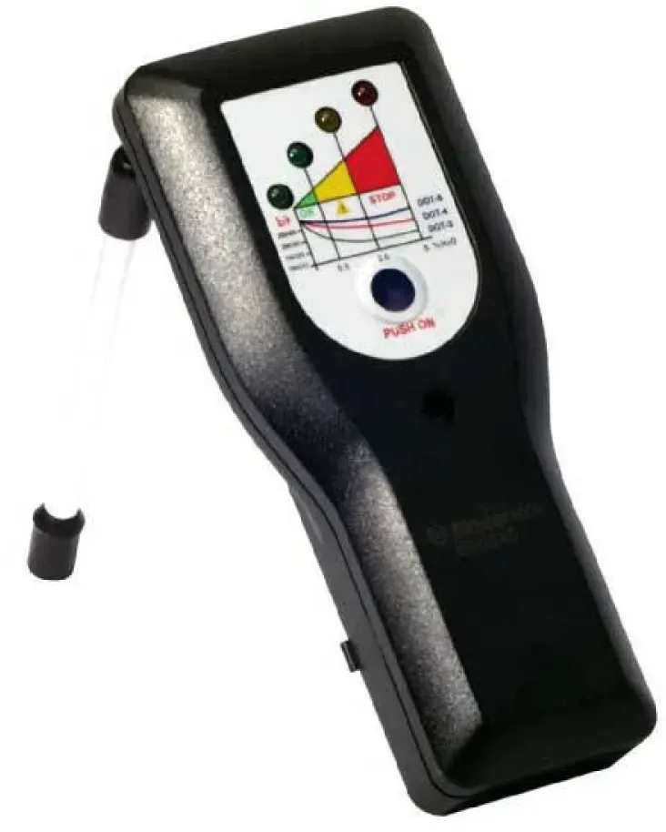 Bikeservice 267005940 Bremsflüssigkeitstester - Black - One Size