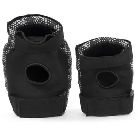 Rekd Protection Rekd Youth Heavy Duty Double Pad Set - Black / Grey - S