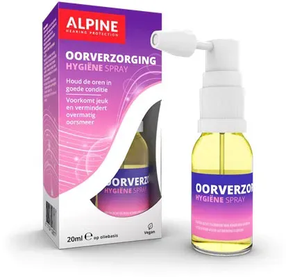 Alpine Ear Care, spray hygiénique - Net - 20 ml