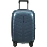 Samsonite Attrix 4-Rollen Cabin 55 cm / 38 l / 23 cm blau/stahlblau