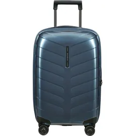 Samsonite Attrix 4-Rollen Cabin 55 cm / 38 l / 23 cm blau/stahlblau