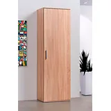 Procontour Mehrzweckschrank »Clara«, Breite 50cm, mit Einlegeböden, braun