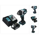 Makita DTW 701 RF1 Akku Schlagschrauber 18 V 700 Nm 1/2" XPT Brushless + 1x Akku 3,0 Ah + Ladegerät