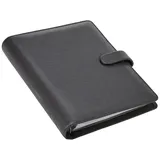 Filofax A5 Saffiano Organizer, Schwarz