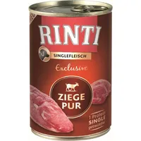 Rinti Singlefleisch Exclusive Ziege Pur 6 x 400 g