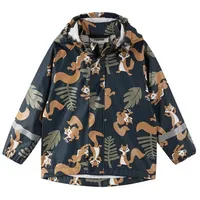 Reima Regenjacke Vesi - navyblau|braun 140