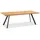 Niehoff Gartentisch 260 x 95 x 76 cm Teak geölt/braun