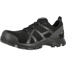 Haix Black Eagle Safety 40.1 Low S3 esd Halbschuhe, Synthetik, schwarz