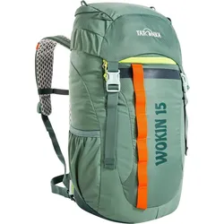 Kinder-Rucksack Wokin 15 sage green GRÜN Einheitsgröße