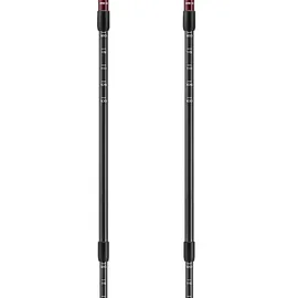 Leki Trail Lite 100-135 cm tamarillo-white