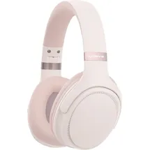 COFI 1453 Kabellose Over-Ear Kopfhörer mit Bluetooth V5.3 - Rose Gold