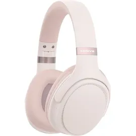 COFI 1453 Kabellose Over-Ear Kopfhörer mit Bluetooth V5.3 - Rose Gold
