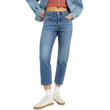 Levi ́s ® Levi's 501 Crop Jeans in mittelblau mit 7⁄8 Länge-W28 / L26