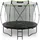 Kinetic Sports Ultimate Pro 244 cm inkl. Sicherheitsnetz schwarz